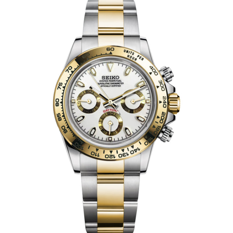 MORTONA MOD - GOLD & WHITE