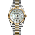 MOR CLASSIC MOD - TOW-TONE GOLD ARABIC