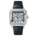 VANTOS MOD - (BLACK LEATHER STRAP)