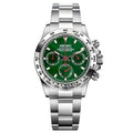 TONA MOD - SILVER & GREEN