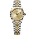 WOMEN'S TOW-TONE GOLD