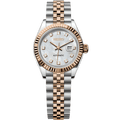 WOMEN'S TOW-TONE ROSE GOLD