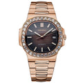 NAUT MOD - ROSE GOLD - BROWN (DIAMOND)