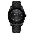 MOR CLASSIC MOD - TEXTURED ALL-BLACK ARABIC