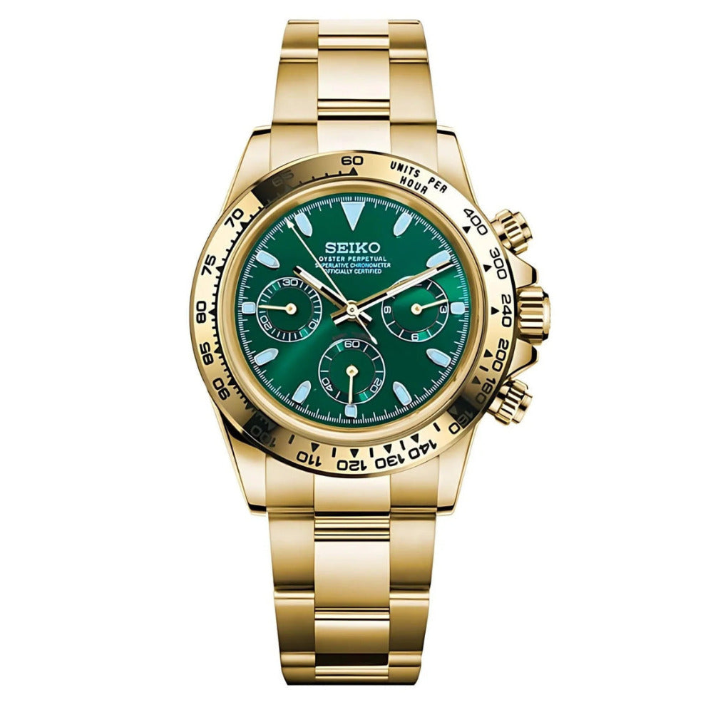 TONA MOD - GREEN & GOLD
